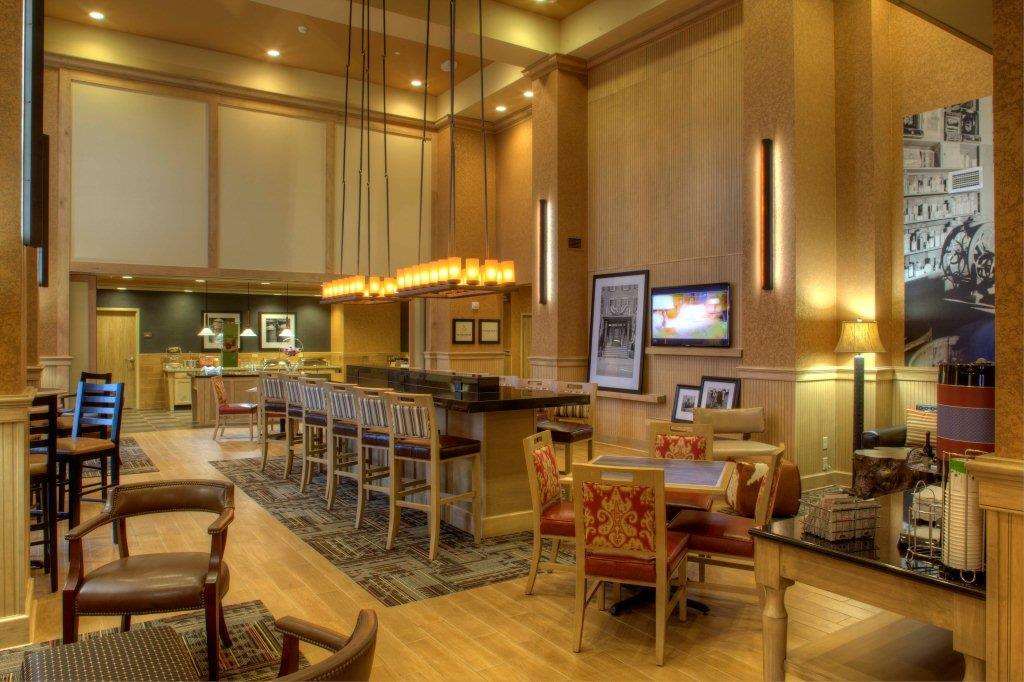 Hampton Inn & Suites Dodge City Boot Hill Casino Restaurante foto